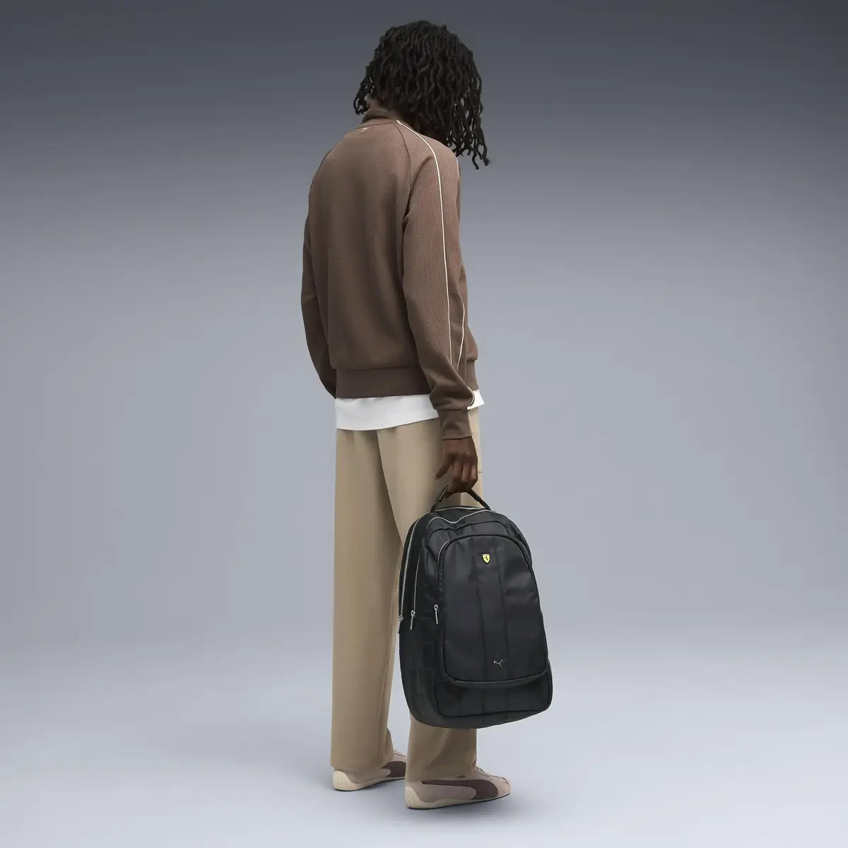 Puma FERRARI LIFESTYLE Backpack Siyah Unisex Sırt Çantası