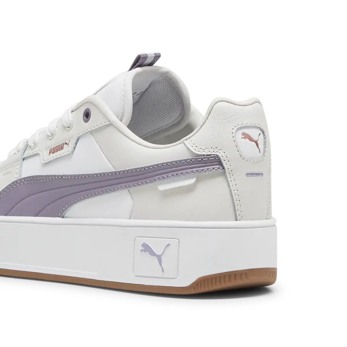 Puma Carina Street Lux Beyaz Kadın Spor Ayakkabı & Sneaker