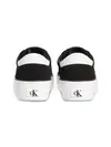Calvin Klein VULC FLATFORM MG NYL, 0GM Siyah Kadın Spor Ayakkabı & Sneaker