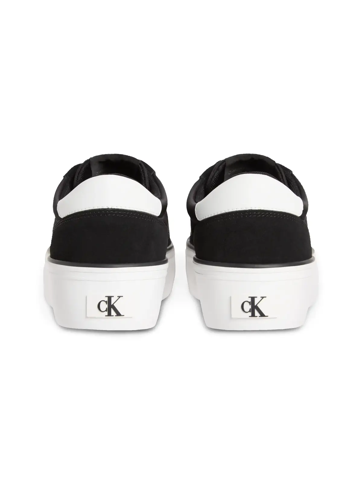 Calvin Klein VULC FLATFORM MG NYL, 0GM Siyah Kadın Spor Ayakkabı & Sneaker