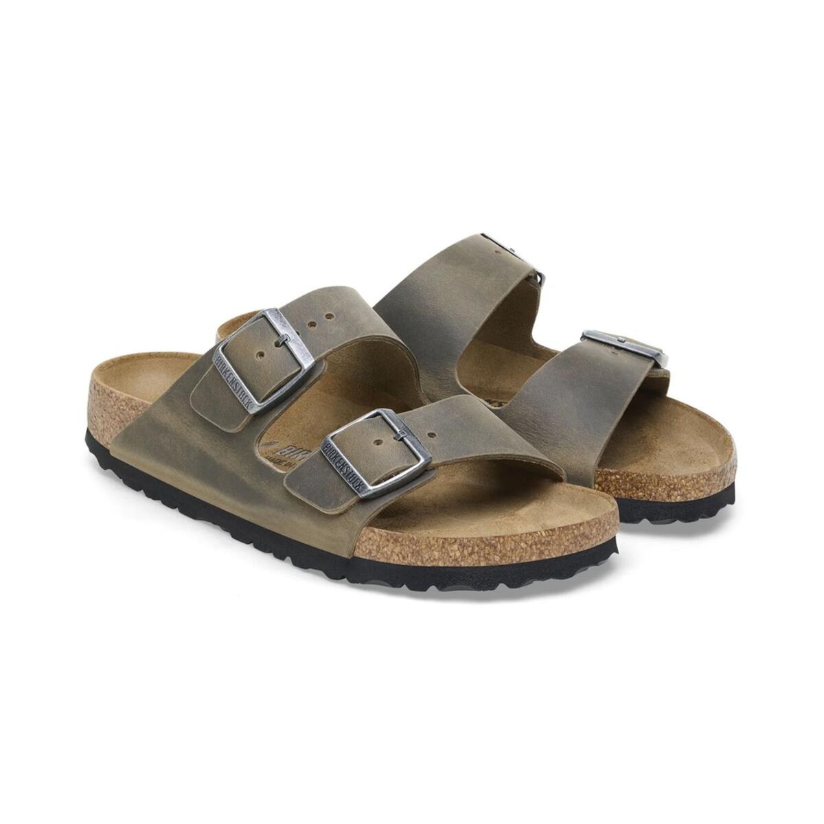 Birkenstock Arizona Leoi Yeşil Unisex Terlik