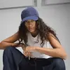 Puma PREMIUM ESS CLASSIC BB Cap Mavi Unisex Şapka
