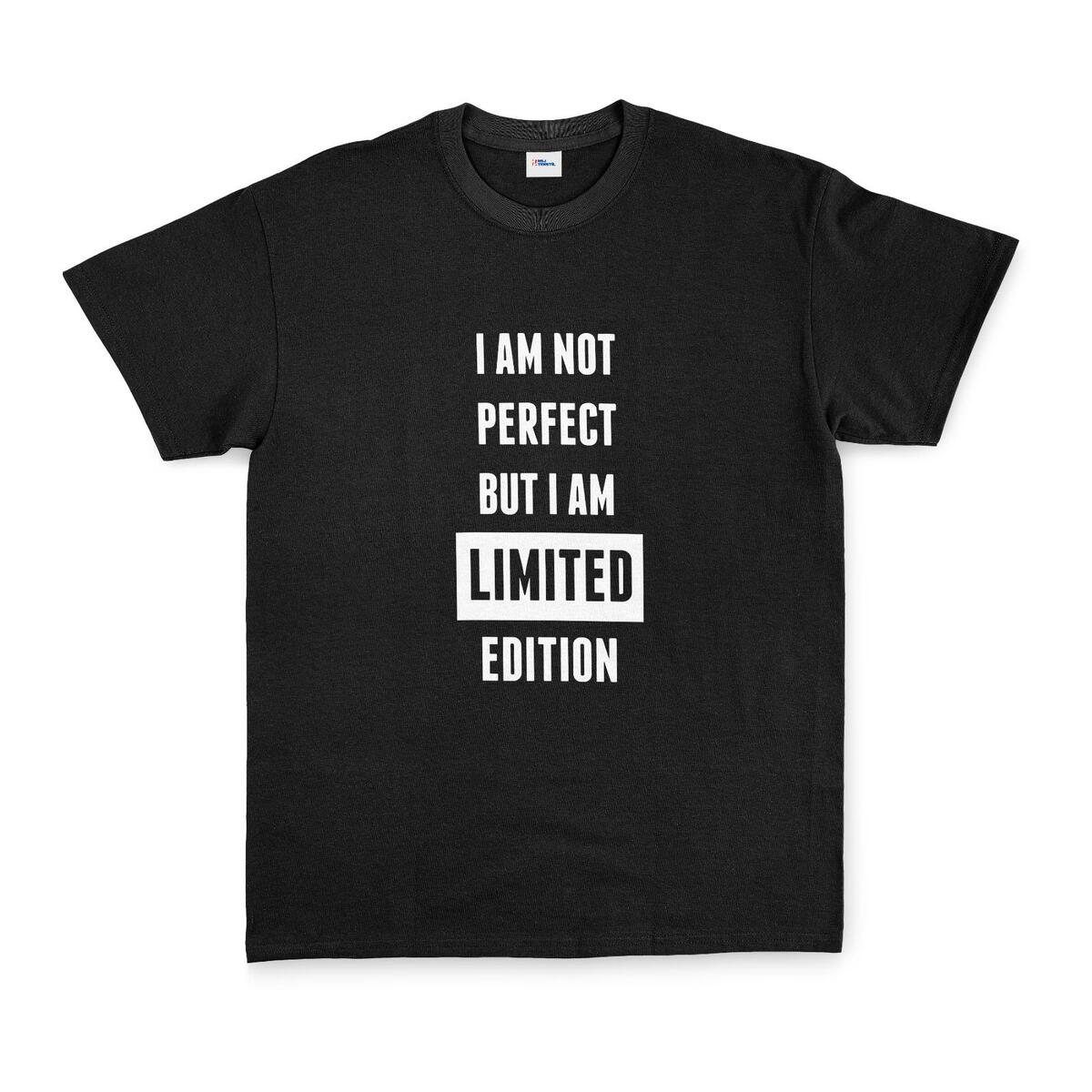 24-7 Slogan Tee Siyah Baskılı Erkek T-Shirt