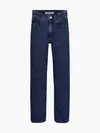 Calvin Klein REGULAR STRAIGHT AUT Erkek Mavi Kot Pantolon