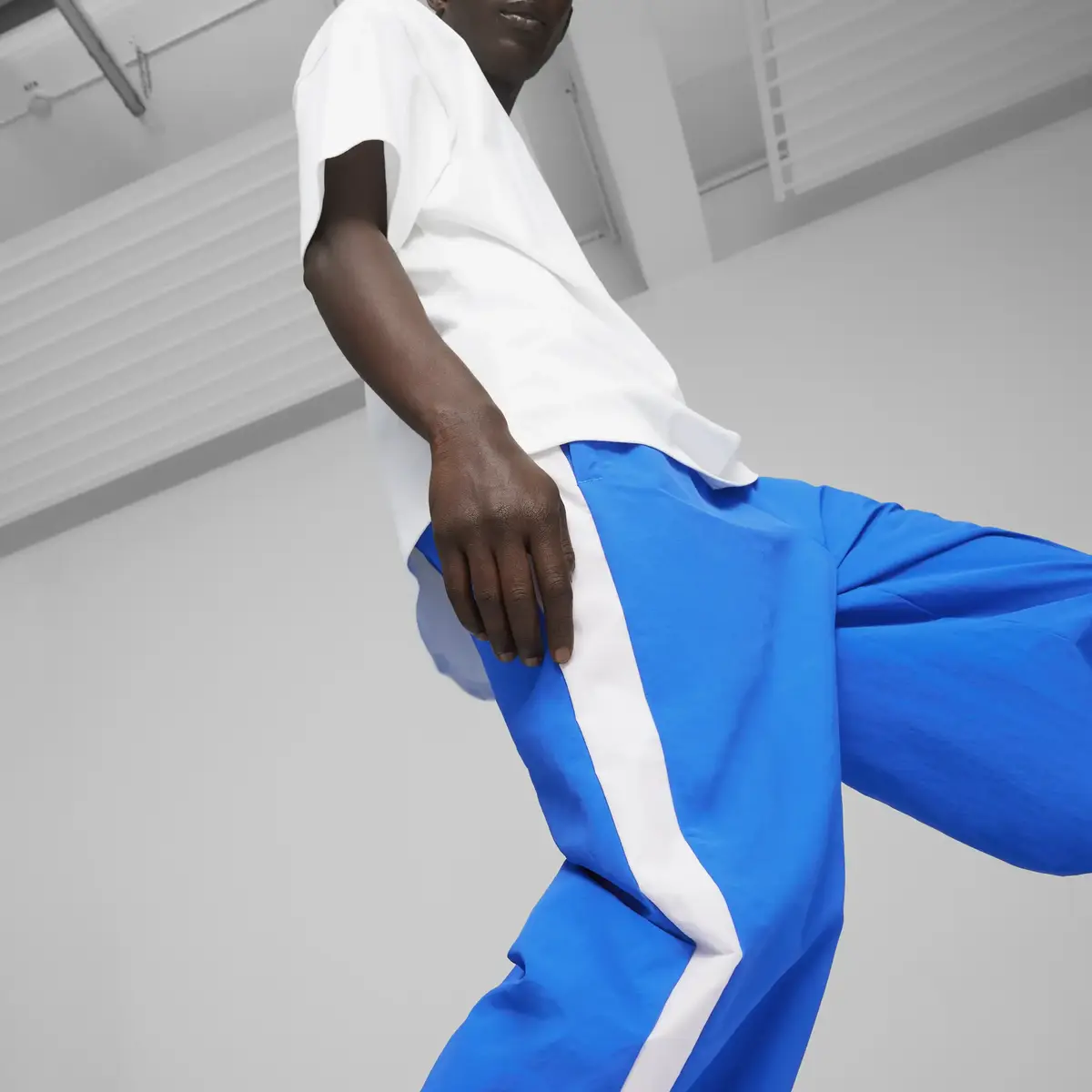 Puma T7 Oversized Track Pants Mavi Erkek Eşofman Altı