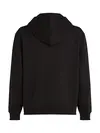 WOVEN LABEL ZIP THRO, BEH