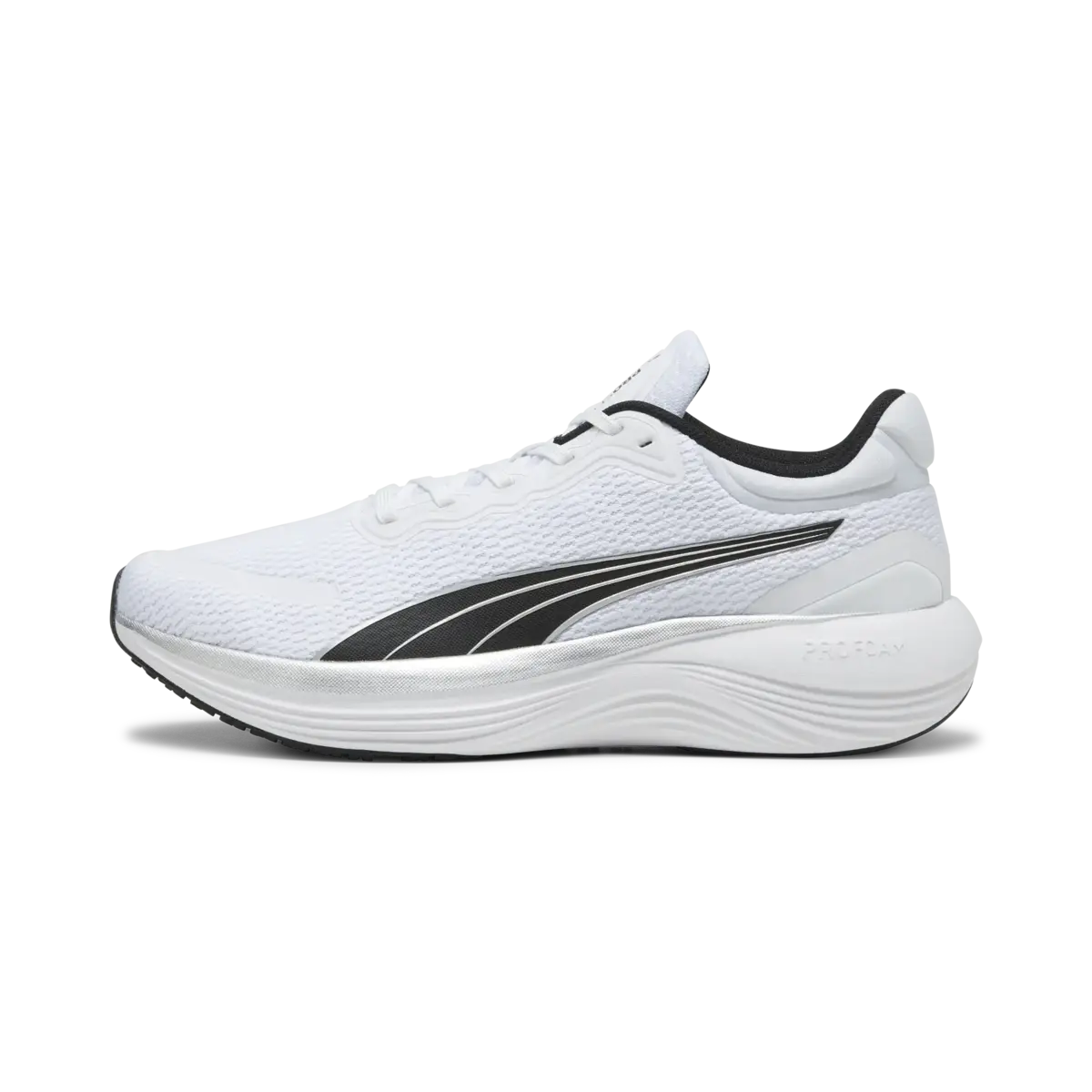 Puma Scend Pro Beyaz Unisex Yürüyüş ve Koşu Ayakkabısı