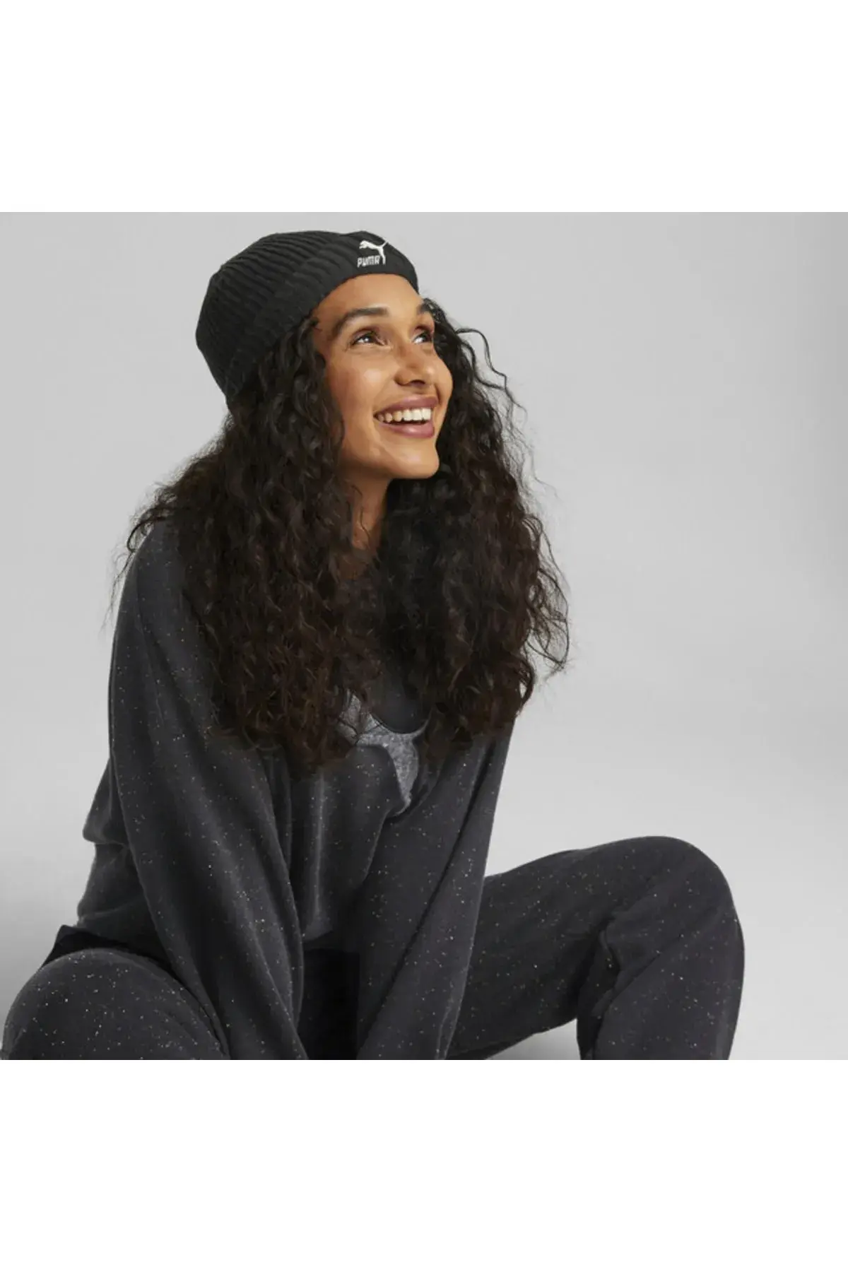Puma RE:Collection Fisherman Siyah Kadın Bere