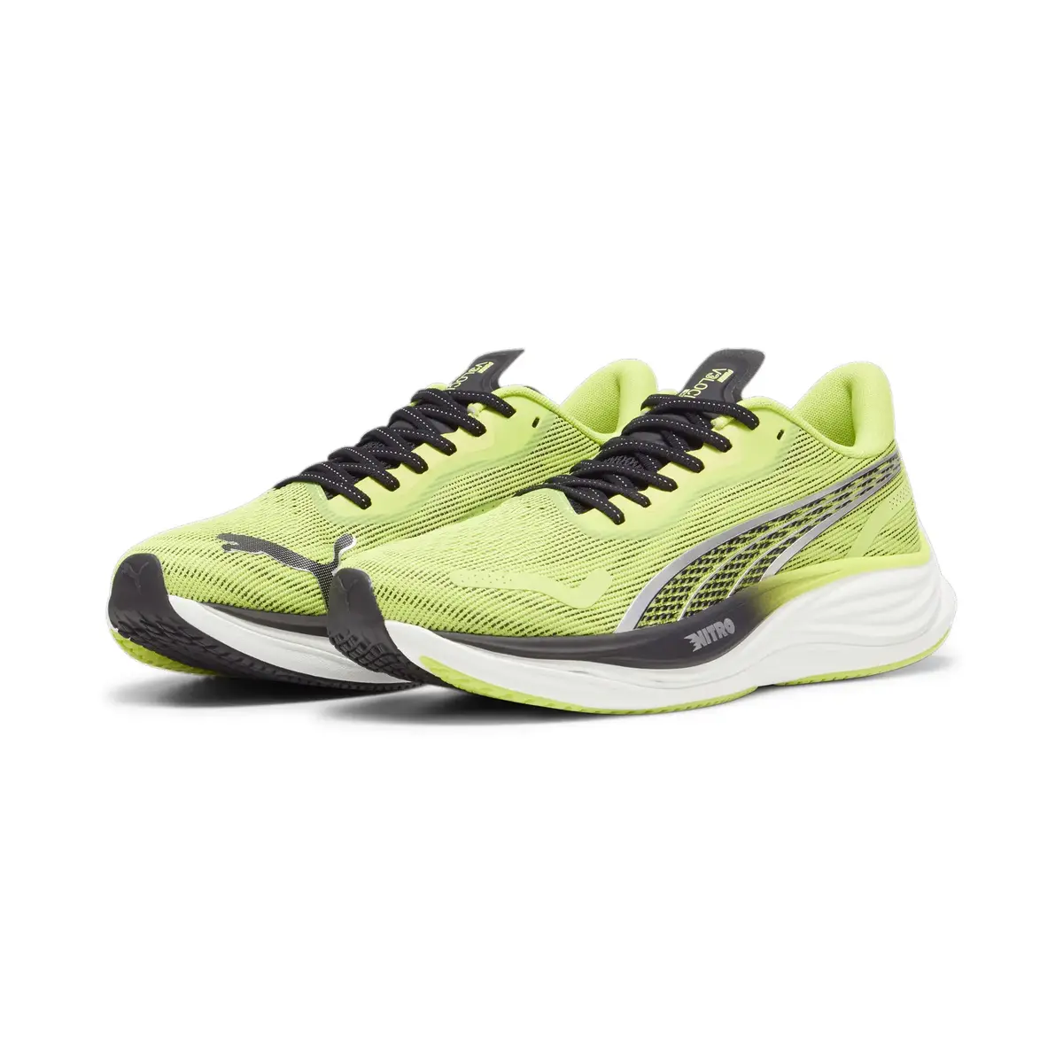 Puma Velocity NITRO  3 Sarı Unisex Koşu Ayakkabısı