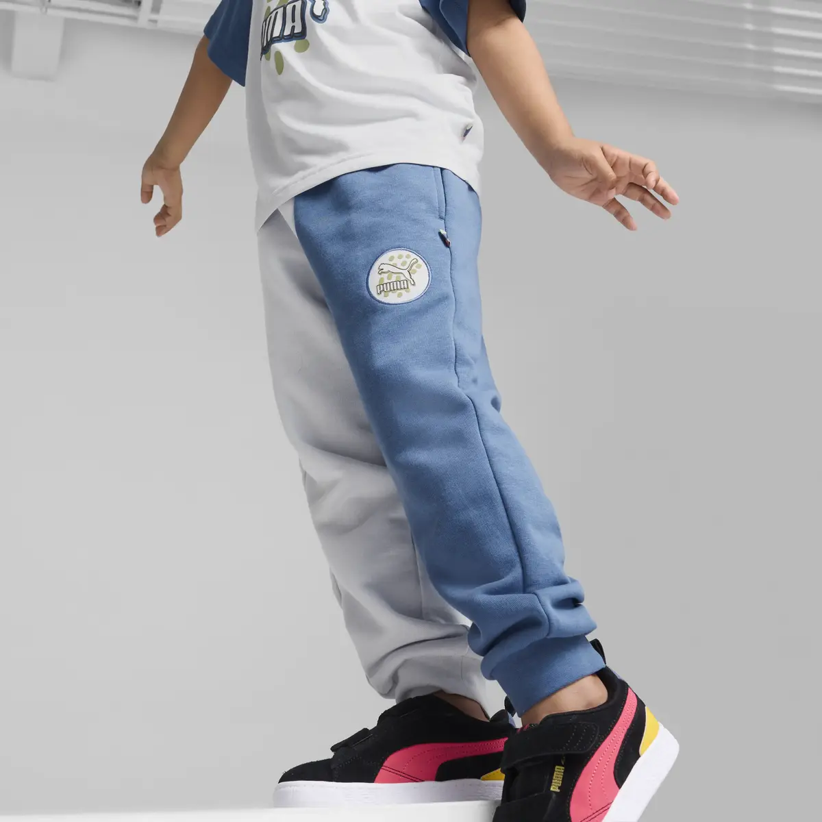 Puma CLASSICS PUMA FC Sweatpants Mavi Çocuk Eşofman Altı