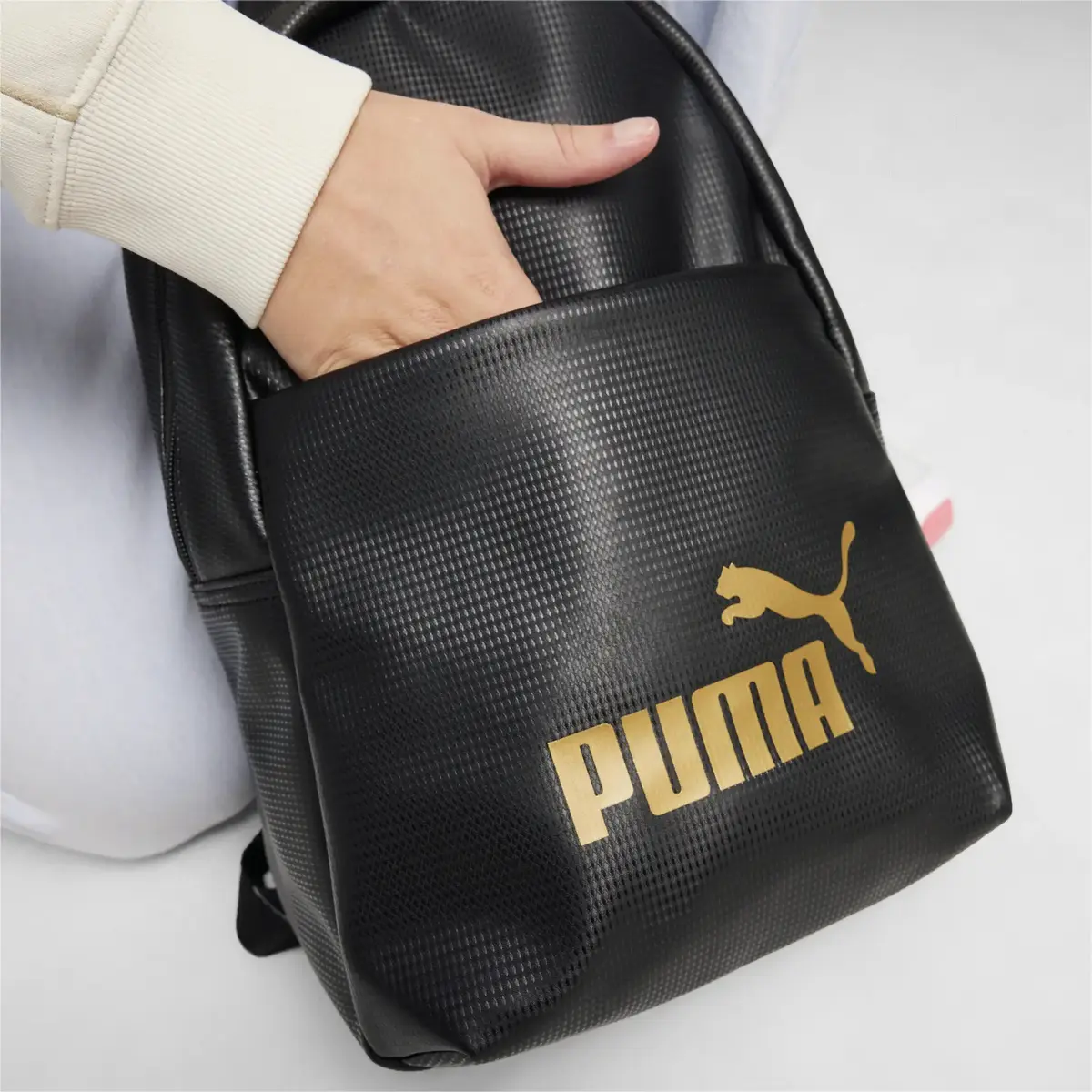 Puma Core Up Backpack Siyah Kadın Sırt Çantası