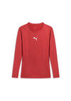 Puma LIGA Baselayer Tee LS Kırmızı Erkek T-Shirt