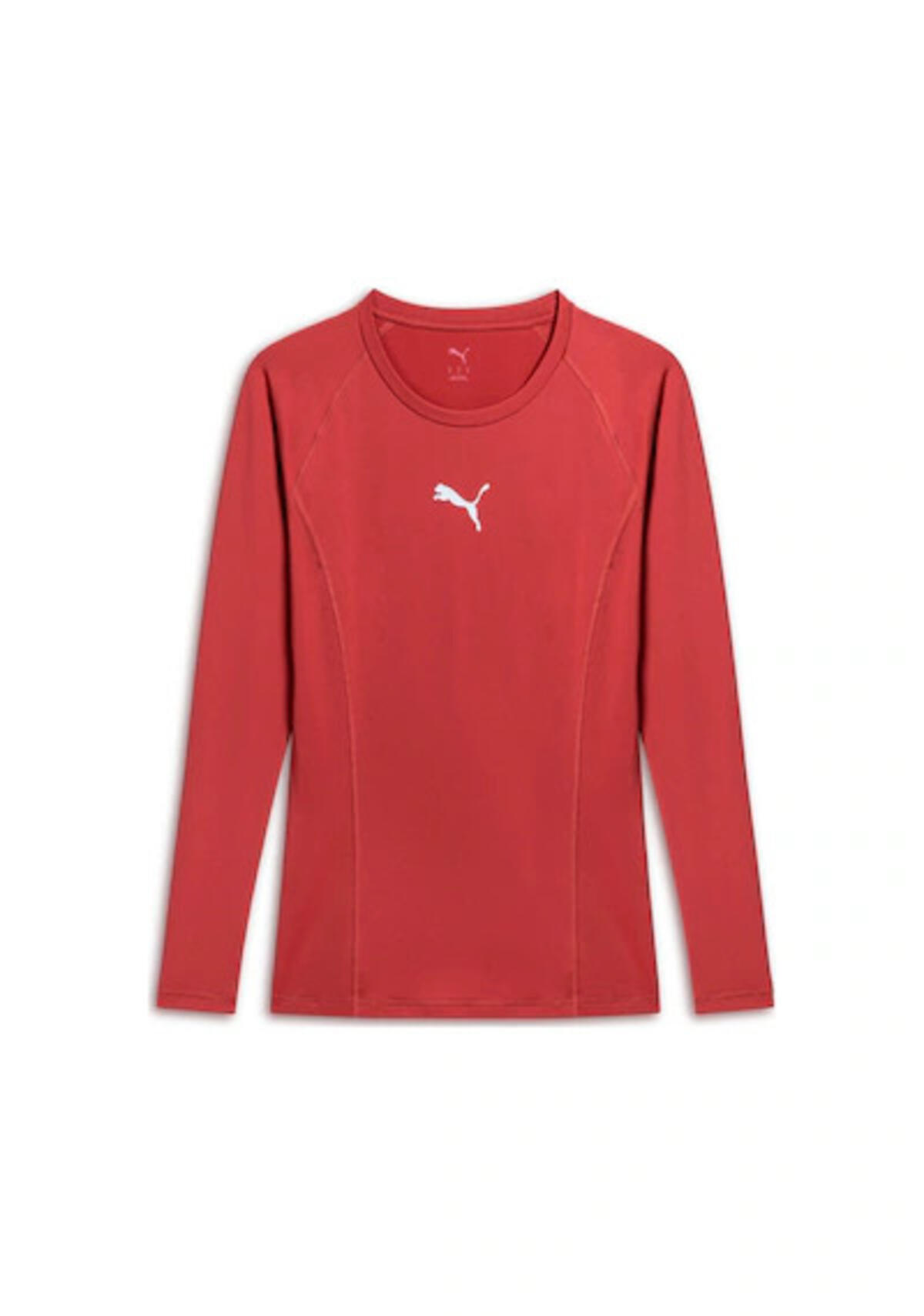 Puma LIGA Baselayer Tee LS Kırmızı Erkek T-Shirt