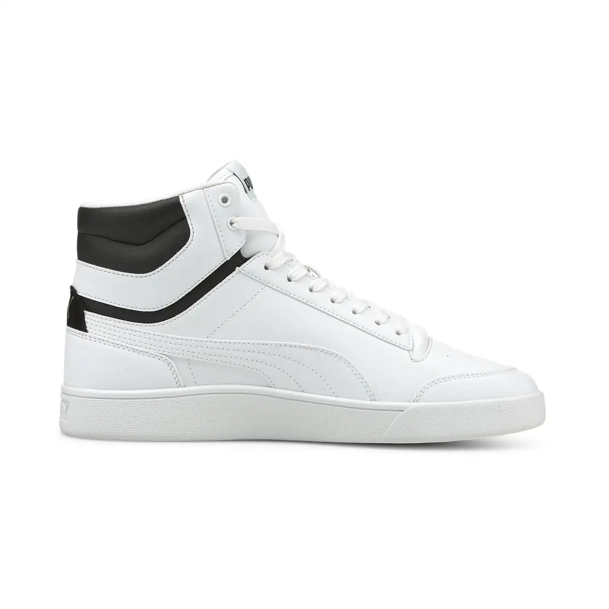 Puma Shuffle Mid Beyaz Unisex Bilekli Günlük Spor Ayakkabı