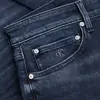 Calvin Klein SLIM Erkek mavi Kot Pantolon