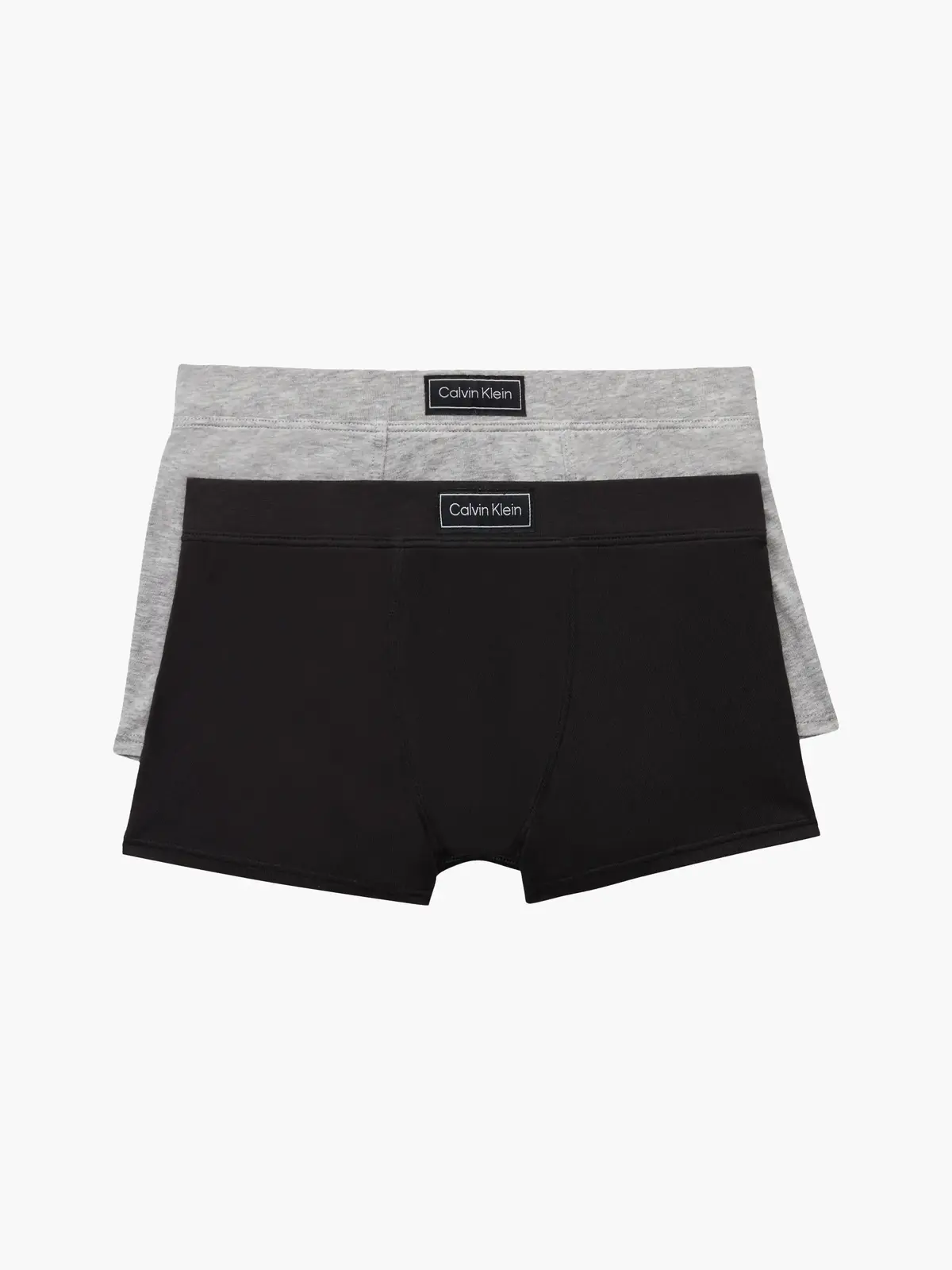 Calvin Klein 2PK TRUNK-HERITAGE Erkek Siyah Boxer Set