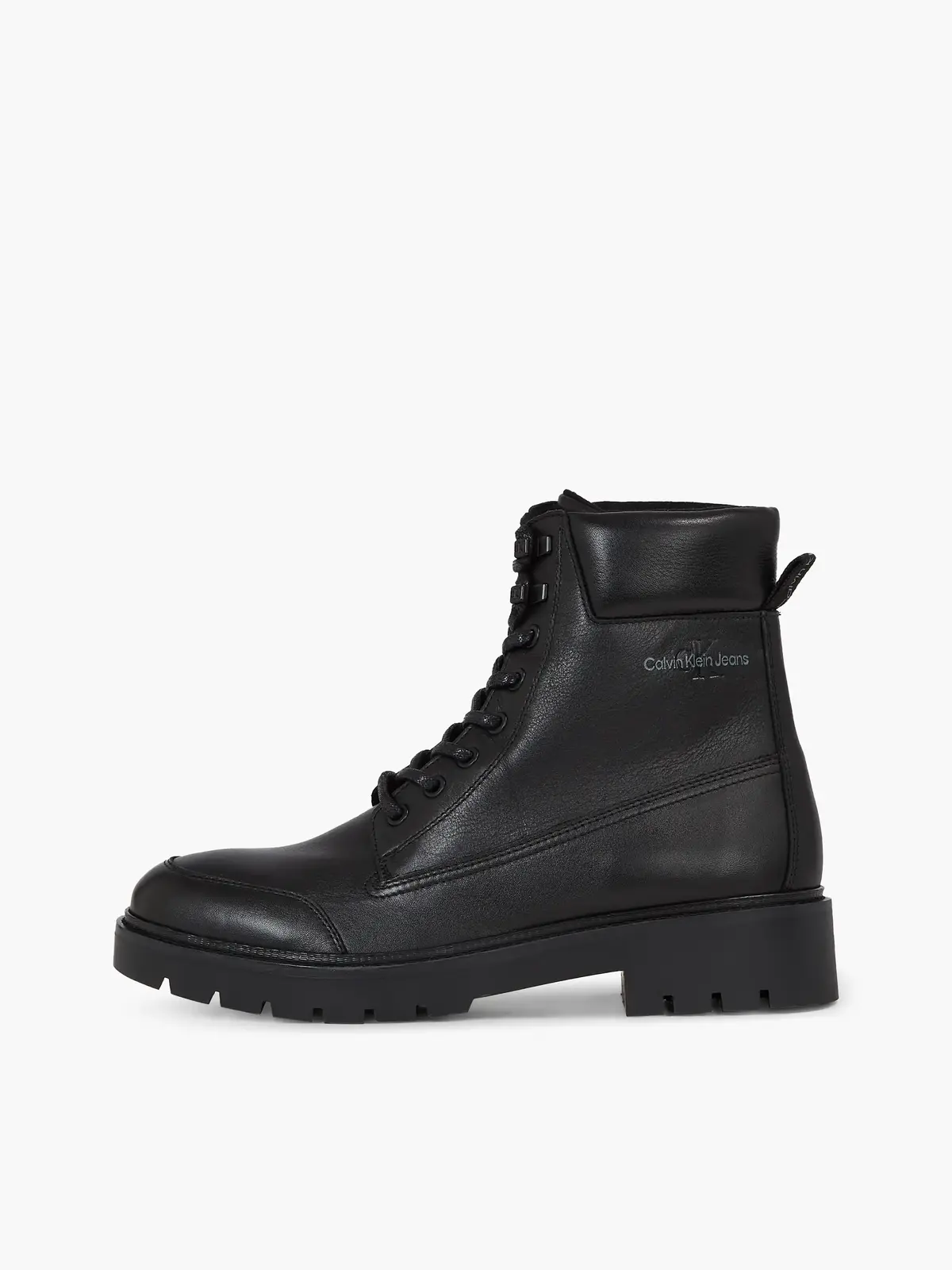 Calvin Klein COMBAT MID LACEUP WL Erkek Siyah Bot
