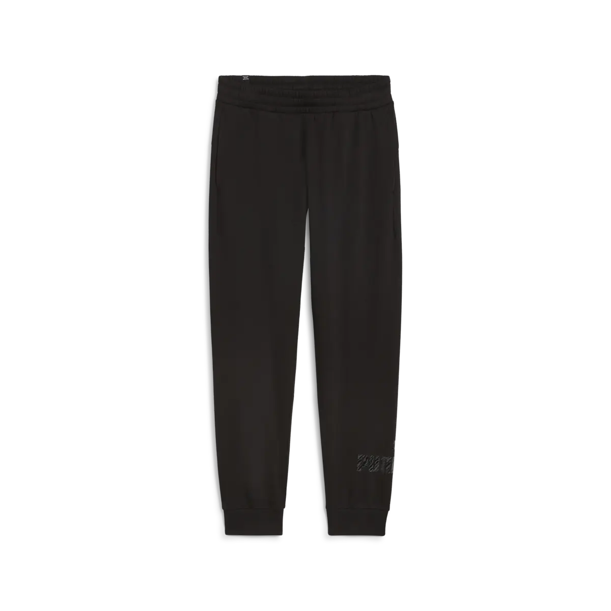 PUMA ESS+ ANIMAL Pants FL Siyah Kadın Eşofman Altı