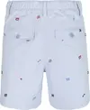 Tommy Hilfiger ALL OVER FLAG EMB WO, C1O Mavi Erkek Çocuk Şort