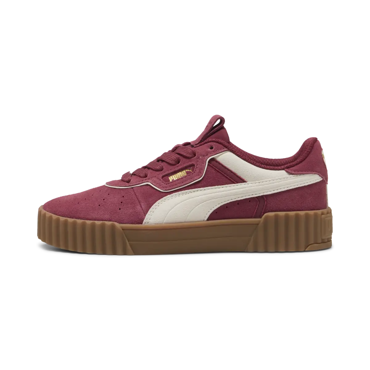 PUMA Carina 3.0 Luxe SD Kırmızı Kadın Günlük Spor Ayakkabı