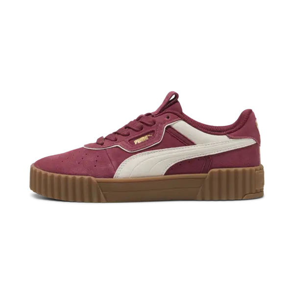 PUMA Carina 3.0 Luxe SD Kırmızı Kadın Günlük Spor Ayakkabı
