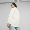 PUMA Classics Chore Jacket Krem Kadın Mont