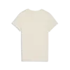 Puma ESS ELEVATED Tee TK W Bej Kadın T-Shirt