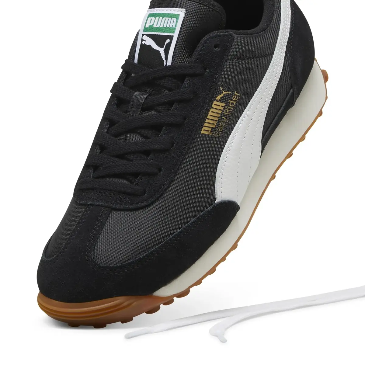 Puma Easy Rider Vintage Siyah Unisex Günlük Spor Ayakkabı