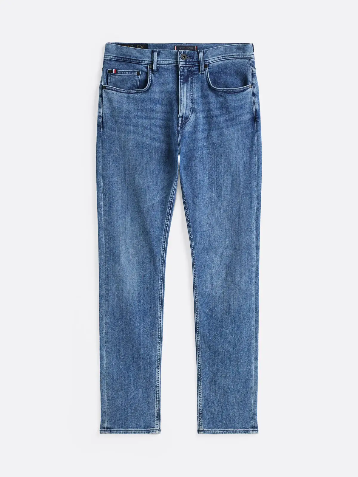 Tommy Hilfiger SLIM BLEECKER SSTR M, 1BE Mavi Erkek Jean Pantolon