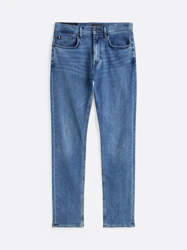 Tommy Hilfiger SLIM BLEECKER SSTR M, 1BE Mavi Erkek Jean Pantolon