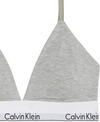 Calvin Klein LIGHTLY LINED TRIANGLE Gri Kadın Bralet Calvin Klein LIGHTLY LINED TRIANGLE Gri Kadın Bralet
