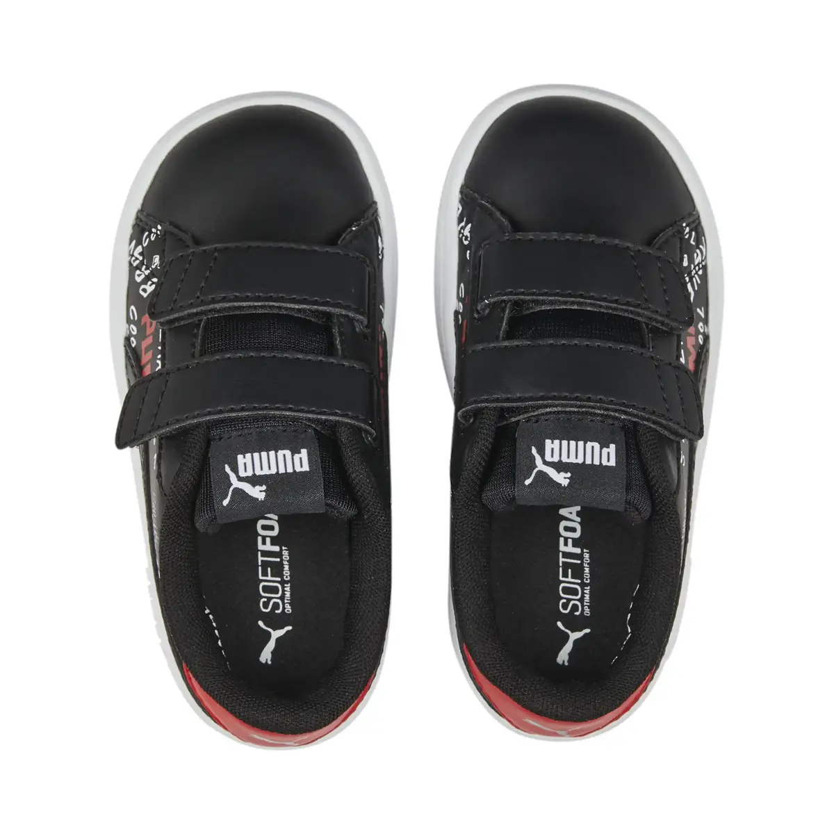 Puma Smash v2 Brand Love V Inf Siyah Unisex Günlük Spor Ayakkabı