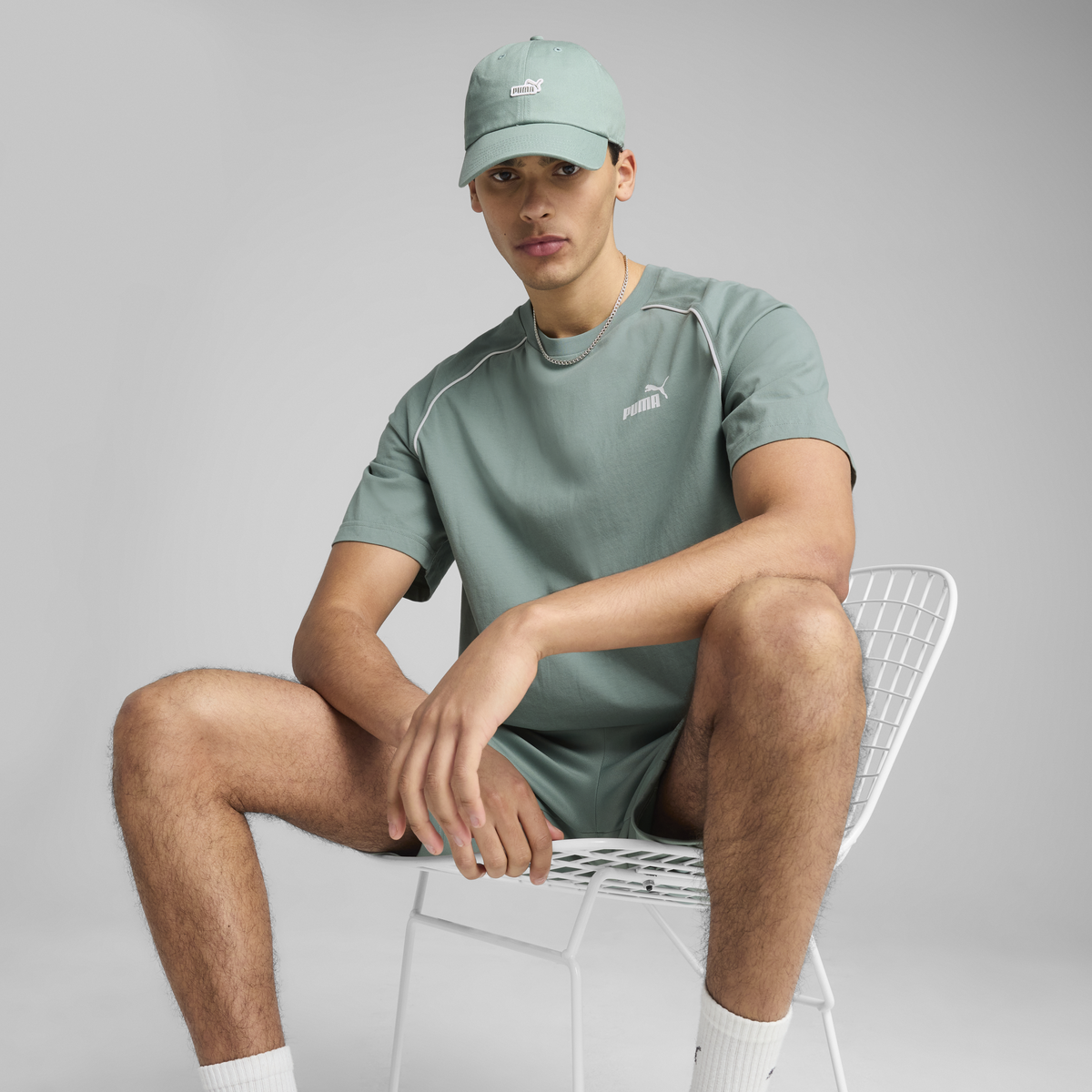 Puma ESS No.1 Logo Patch BB Cap Yeşil Unisex Şapka