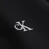 Calvin Klein CUT OUT RIB MIX MILA Kadın Siyah Elbise