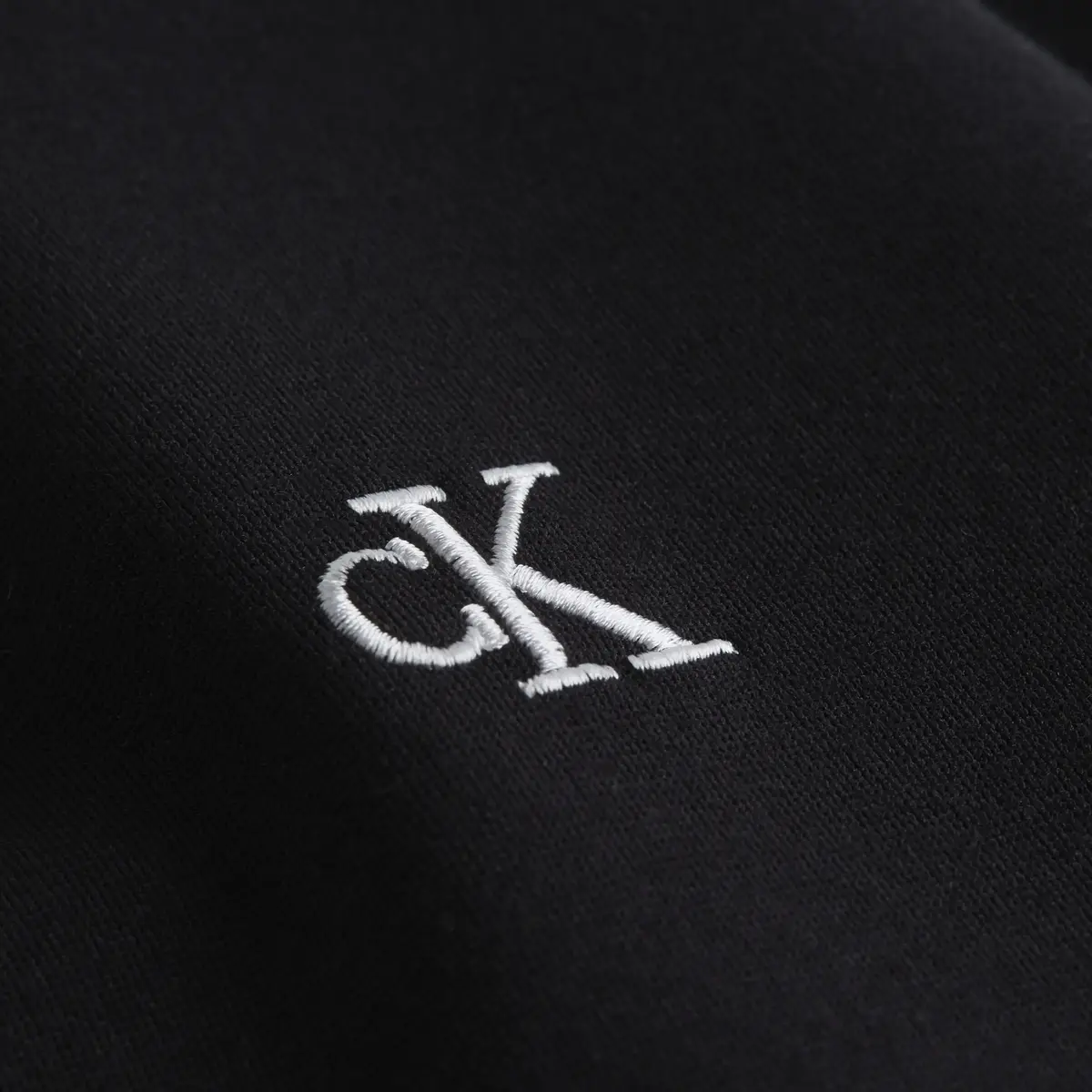 Calvin Klein CUT OUT RIB MIX MILA Kadın Siyah Elbise
