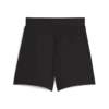 Puma ESS ELEVATED Shorts Siyah Kadın Yüksek Bel Şort