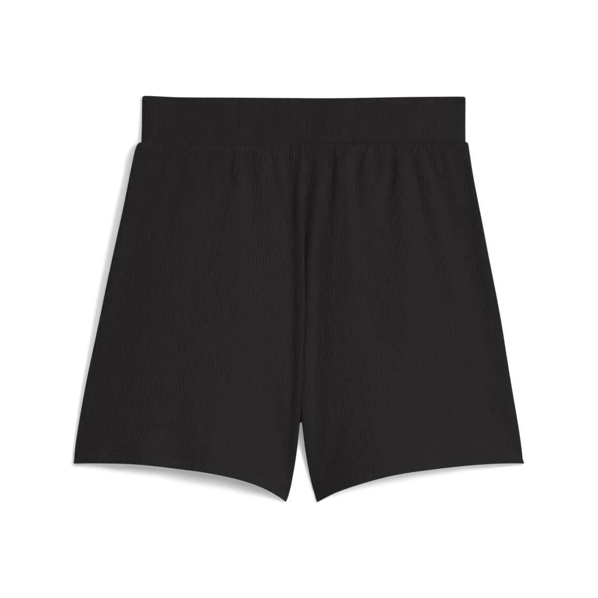 Puma ESS ELEVATED Shorts Siyah Kadın Yüksek Bel Şort