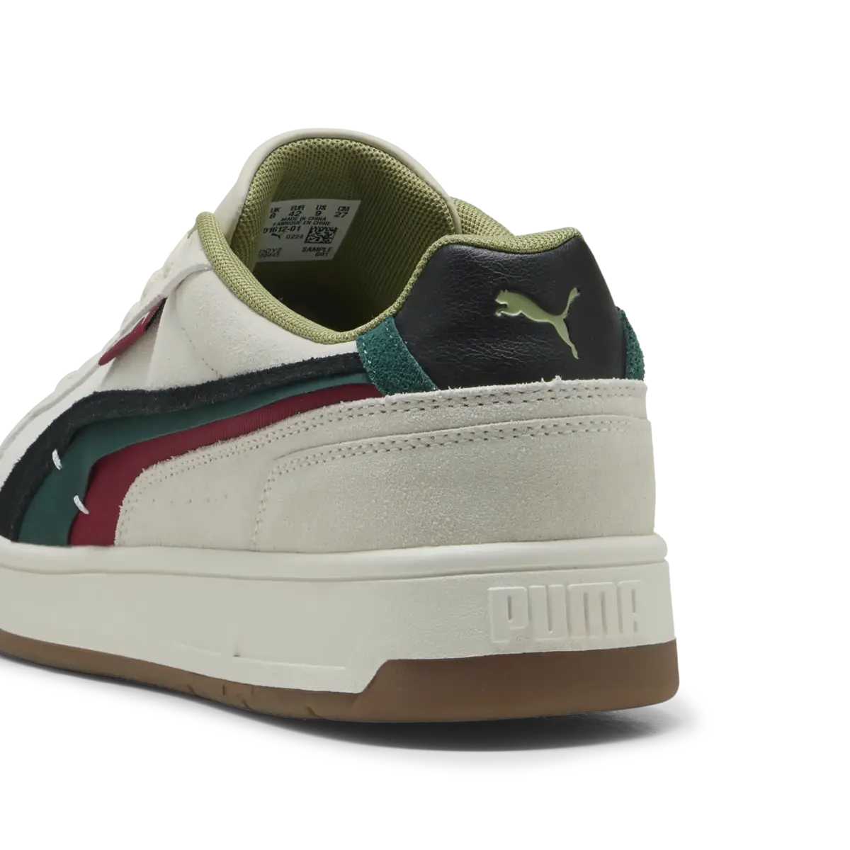 Puma Court Classico Greenside Krem Erkek Spor Ayakkabı & Sneaker