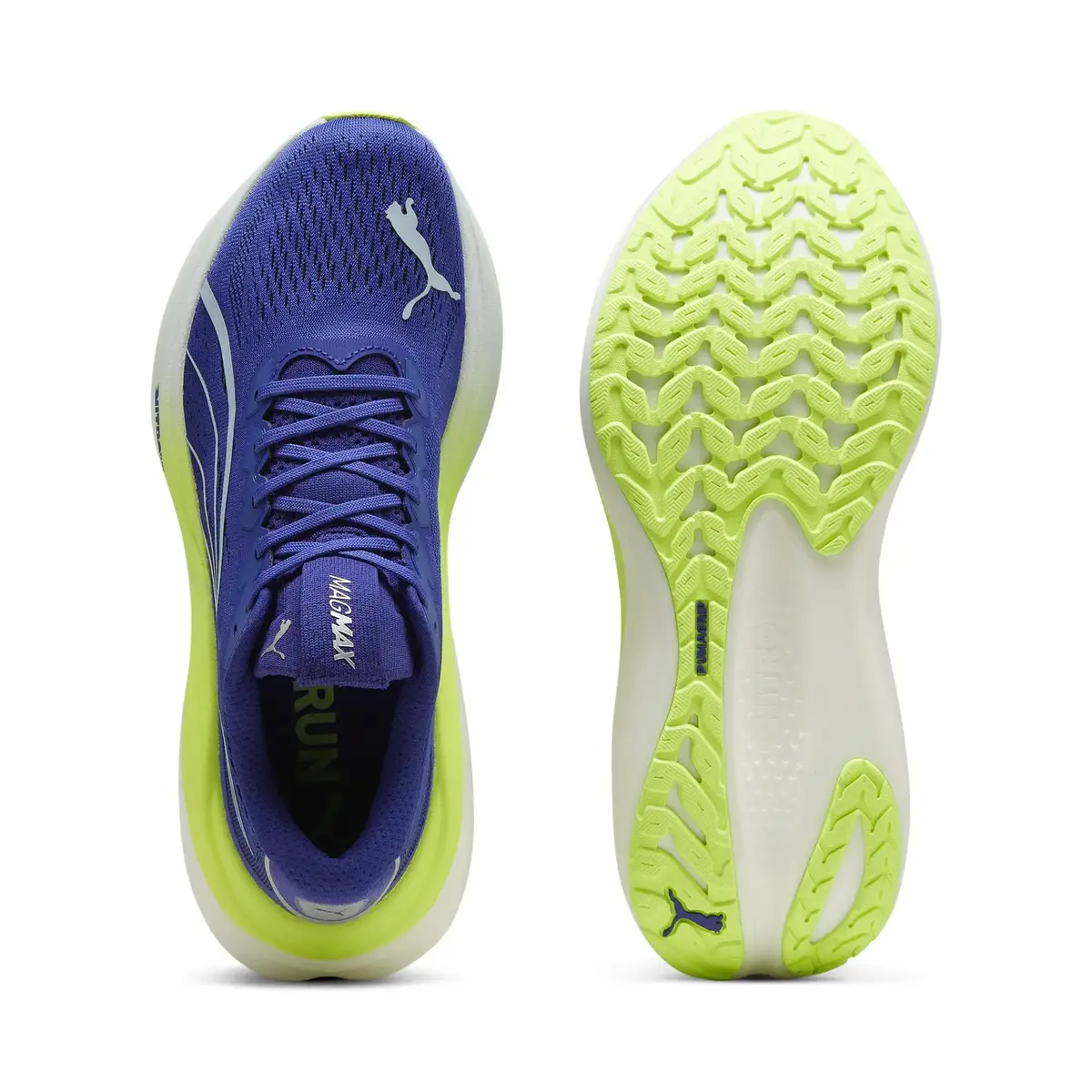 Puma MagMax NITRO Mor Erkek Yürüyüş ve Koşu Ayakkabısı