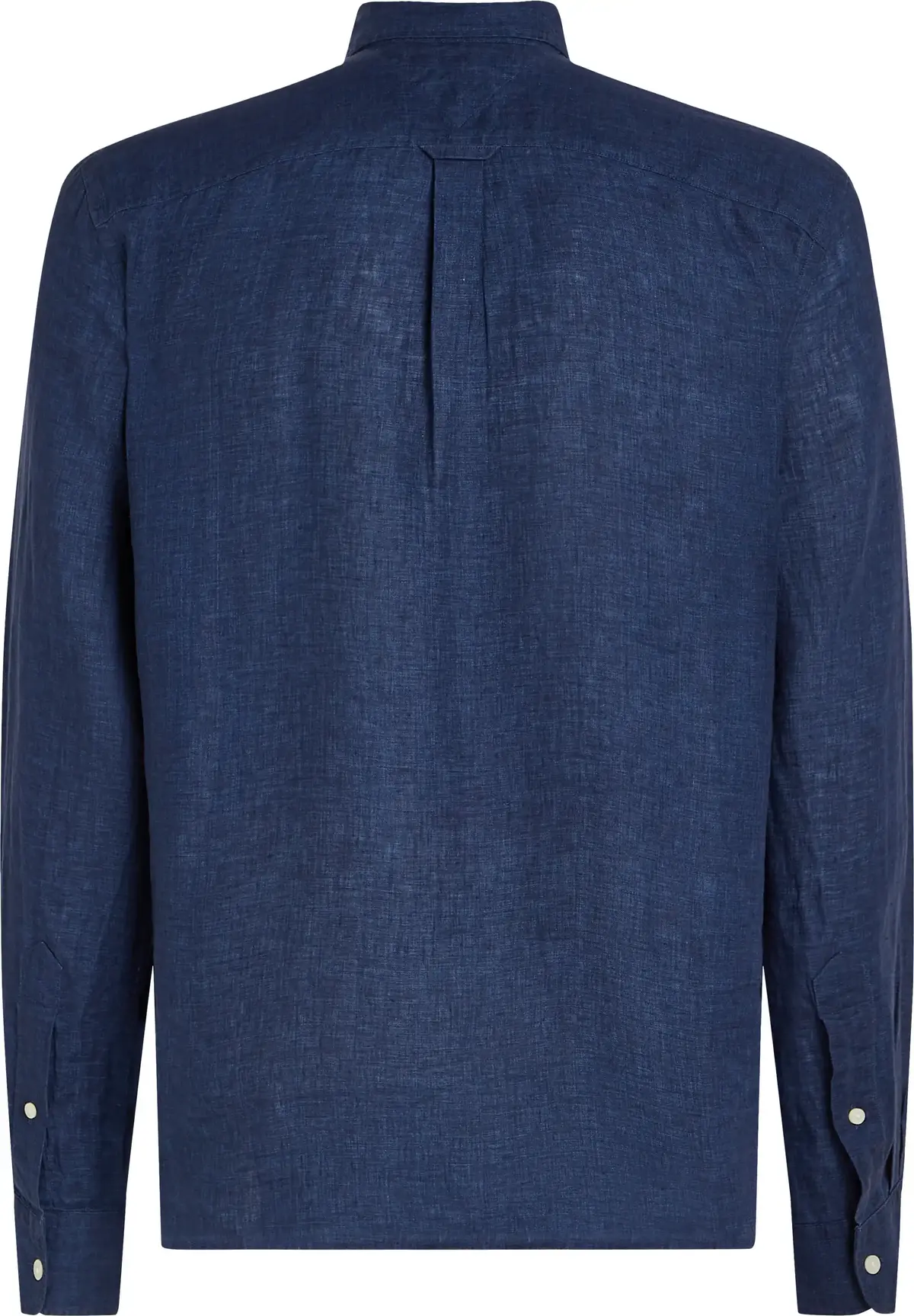 Tommy Hilfiger PIGMENT DYED LI SOLI, DCC Lacivert Erkek Gömlek