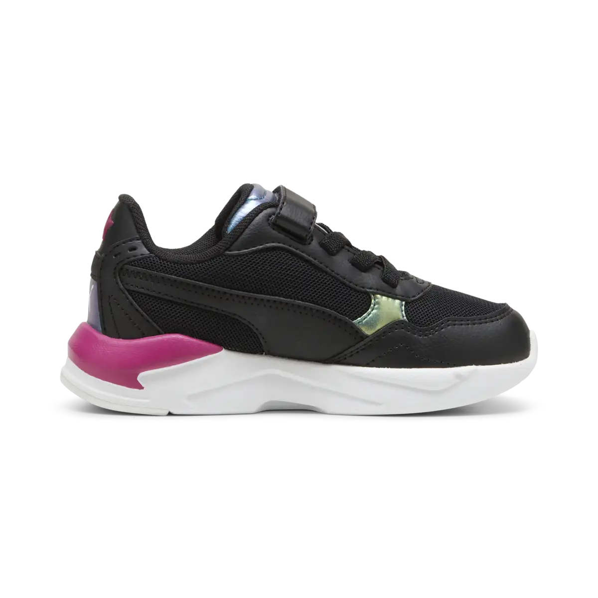 Puma X-Ray SpeedLiteBouncySkyACPS Siyah Çocuk Spor Ayakkabı