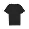 Puma M CLOUDSPUN EMBOSS TEE Siyah Erkek T-Shirt & Polo