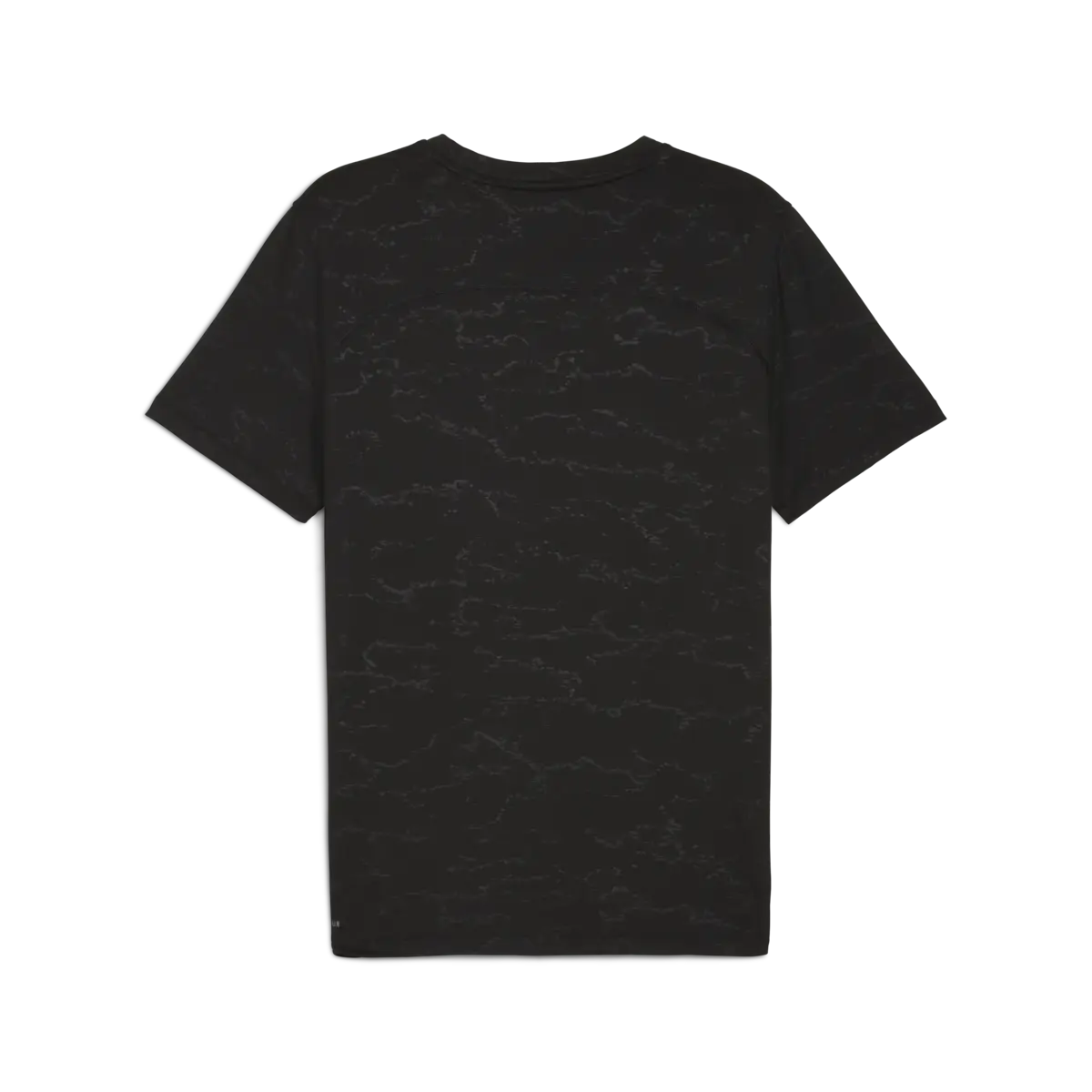 Puma M CLOUDSPUN EMBOSS TEE Siyah Erkek T-Shirt & Polo