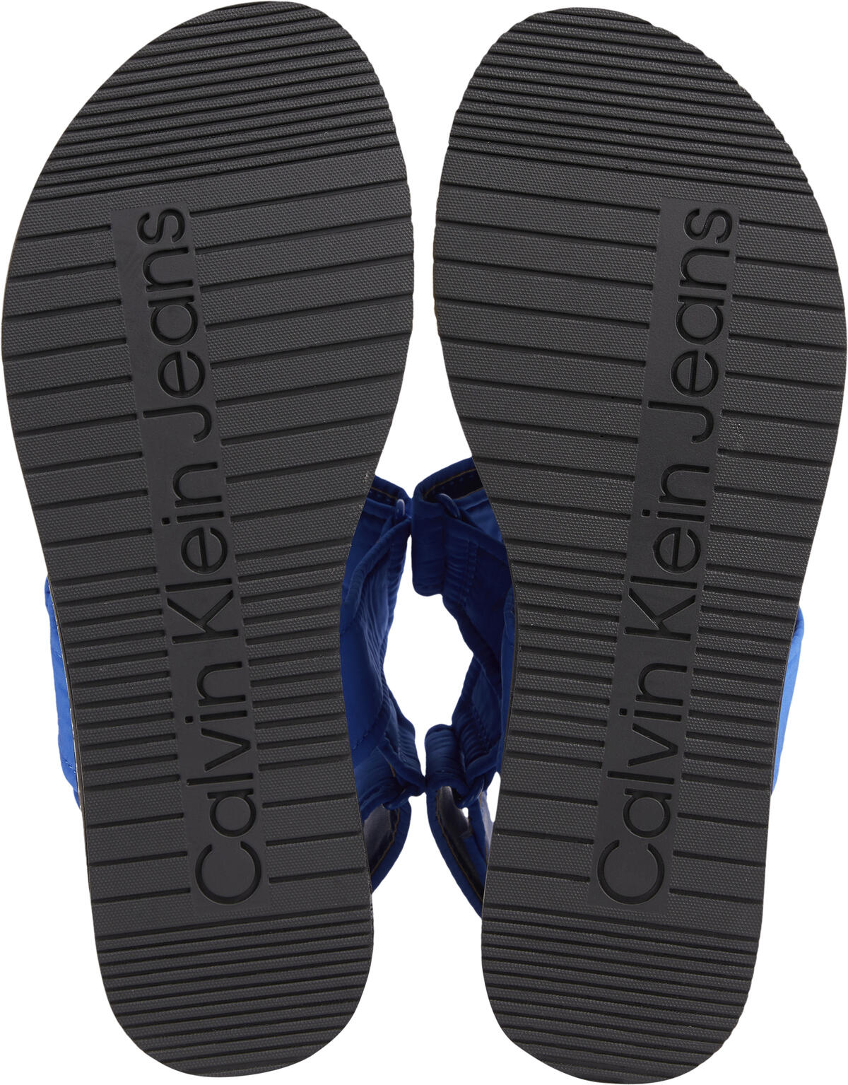 Calvin Klein FLATFORM SANDAL SOFT Kadın Mavi Sandalet