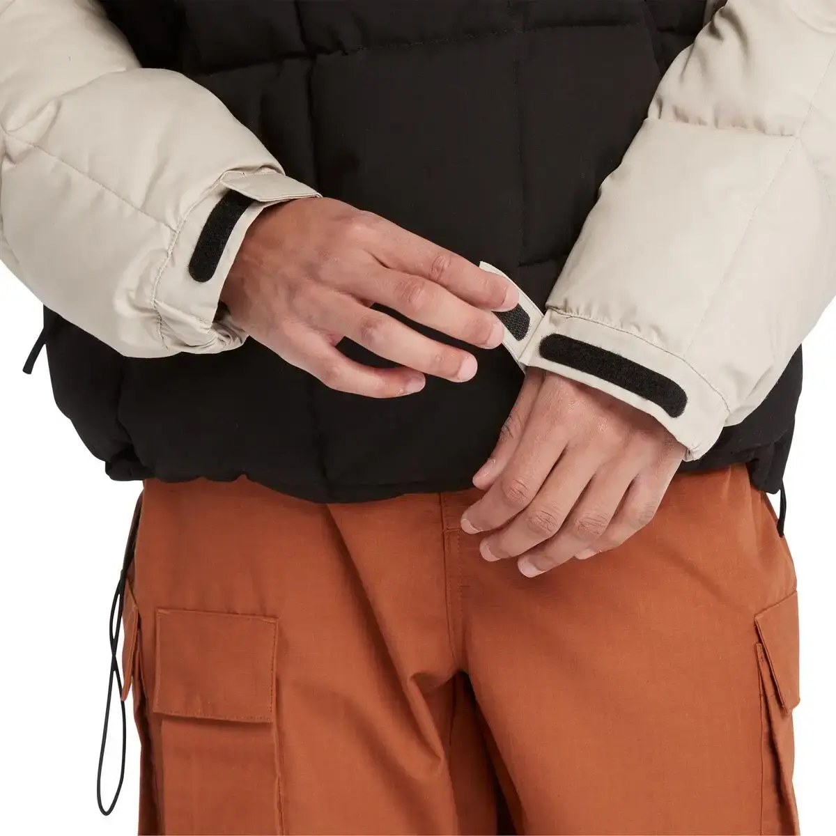 Timberland Pullover Puffer Jacket Siyah Erkek Mont