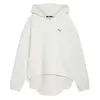 Puma Q4 STUDIO TEXTURED HOODY Bej Kadın Hoodie