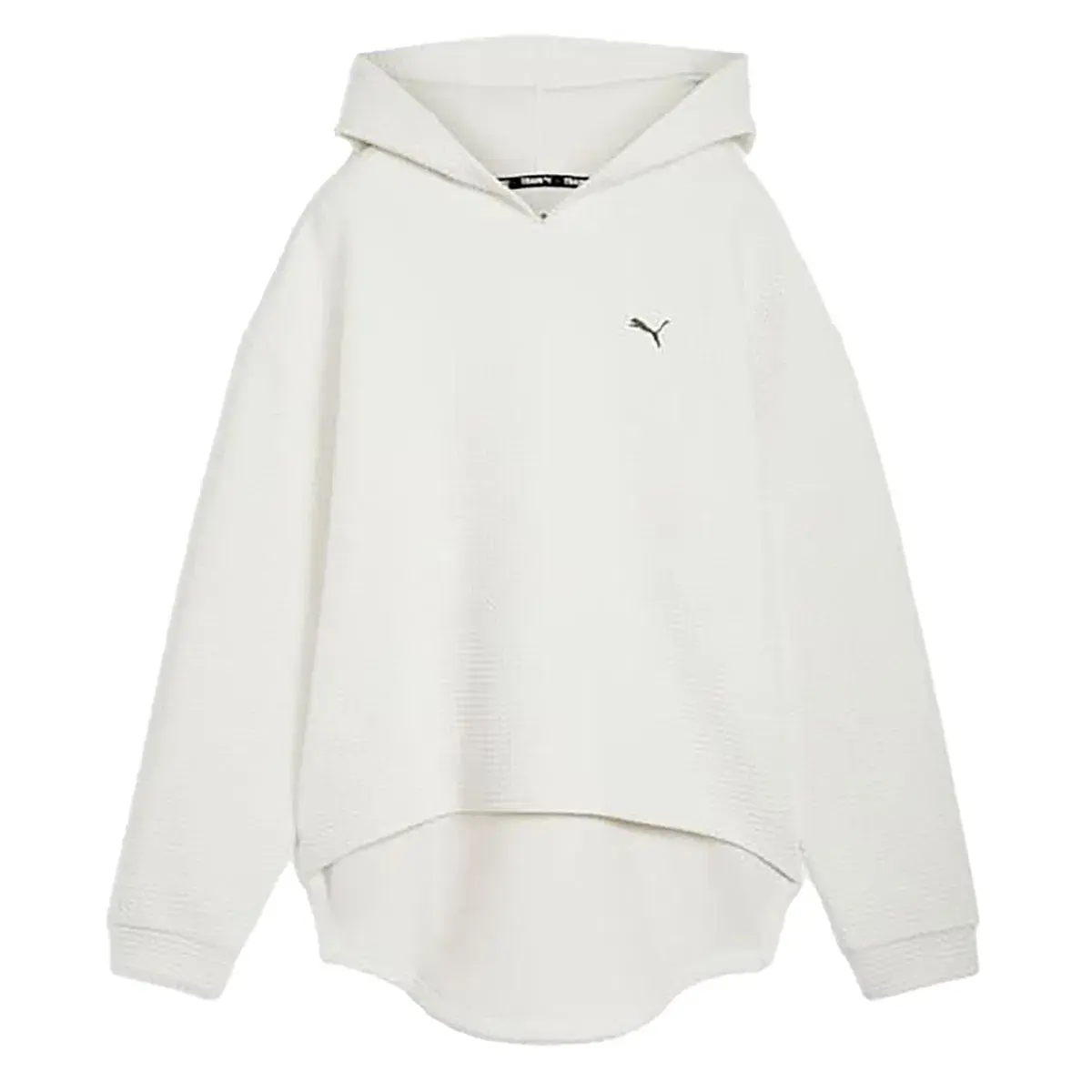 Puma Q4 STUDIO TEXTURED HOODY Bej Kadın Hoodie