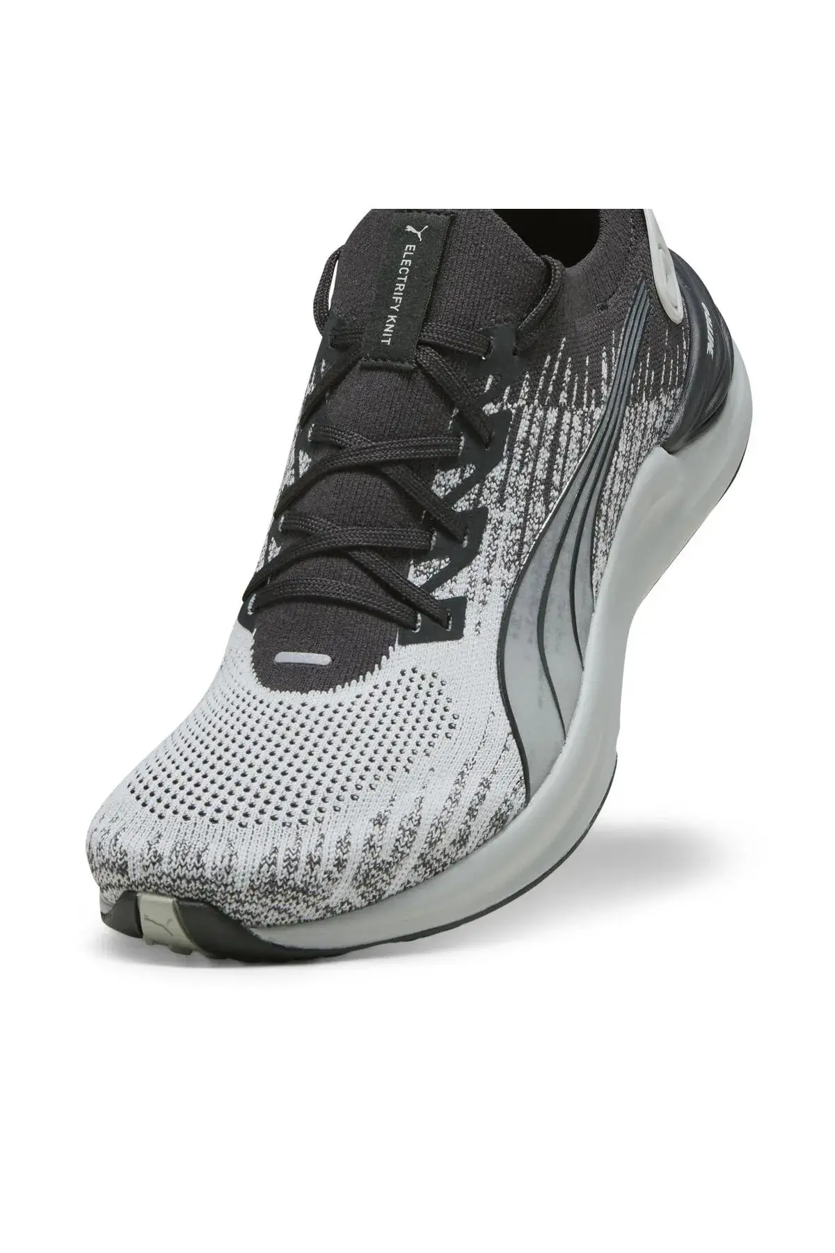 Puma Electrify Nitro 3 Knit Siyah Erkek Yürüyüş Ayakkabısı