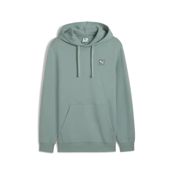 PUMA ESS ELEVATED Hoodie TR Erkek Yeşil Hoodie