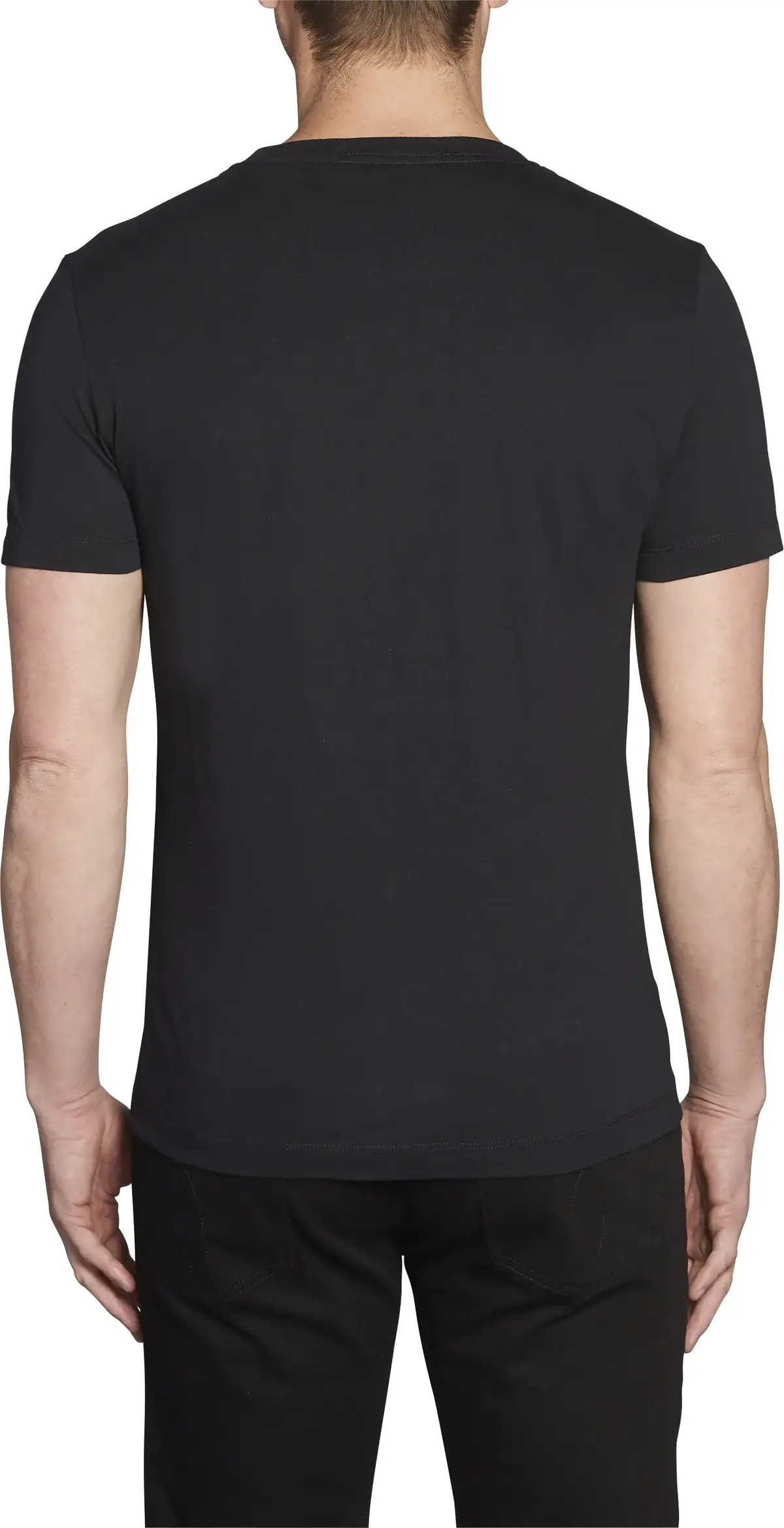 Calvin Klein Siyah Erkek T-Shirt & Polo